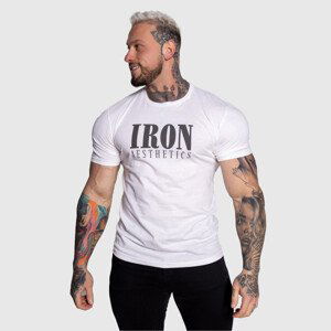 Pánské sportovní tričko Iron Aesthetics Urban, bílé