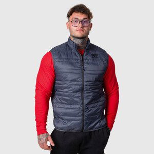 Pánská vesta Iron Aesthetics Bodywarmer, tmavě šedá