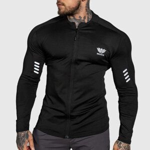 Sportovní top na zip Iron Aesthetics Unstoppable, černý