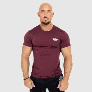 Pánské funkční tričko Iron Aesthetics Athletic, maroon