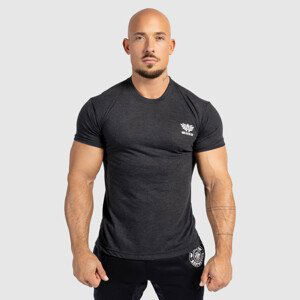 Pánské sportovní tričko Iron Aesthetics Tri-Blend, černé