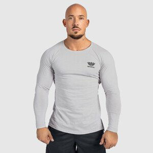 Pánské tričko s dlouhým rukávem Iron Aesthetics Longsleeve, šedé