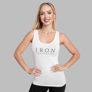 Dámské tílko Iron Aesthetics Stretch, bílé