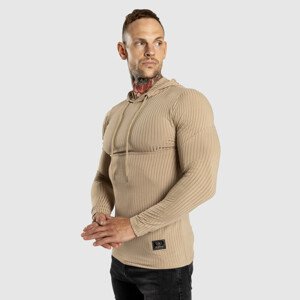 Pánské tričko s dlouhým rukávem Iron Aesthetics Stringer, khaki