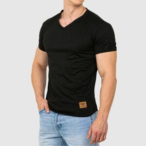 Pánske tričko Iron Aesthetics Stylish, čierne - KAZOVÝ VÝROBOK