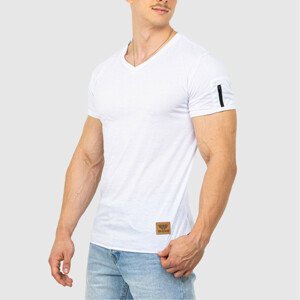 Pánske tričko Iron Aesthetics Stylish, biele - KAZOVÝ VÝROBOK