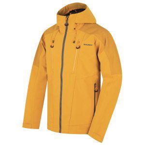 Husky Sevan M XXXL, yellow Pánská softshell bunda