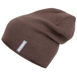 Husky Merhat 2 L-XL, brown Pánská merino čepice