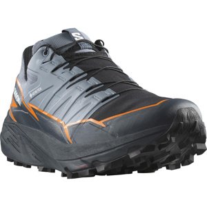 Salomon THUNDERCROSS GTX EU 43 ⅓, Flint Stone/Carbon/Orange Pepper Pánské boty