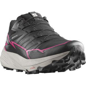 Salomon THUNDERCROSS GTX EU 40 ⅔, Black/Black/Pink Glo Dámské boty