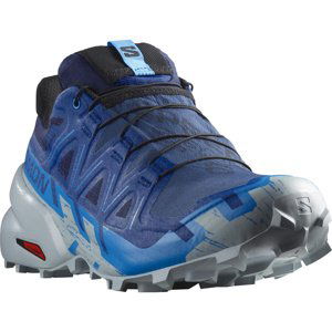 Salomon Speedcross 6 GTX EU 43 ⅓, Blue Print/Ibiza Blue/Quarry Pánské běžecké boty