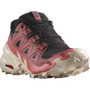 Salomon Speedcross 6 GTX EU 41 ⅓, Black/Cow Hide/Faded rose Dámské běžecké boty