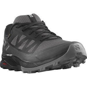 Salomon OUTRISE GTX EU 40 ⅔, Black/Magnet/Gull Dámské turistické boty