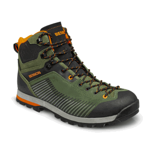 Bennon Peak high EU 40, green Unisex trekingové boty