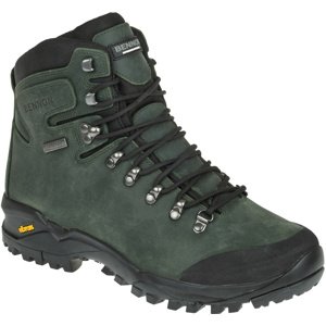 Bennon BENNON Terenno high EU 47, zelená Unisex trekingové boty