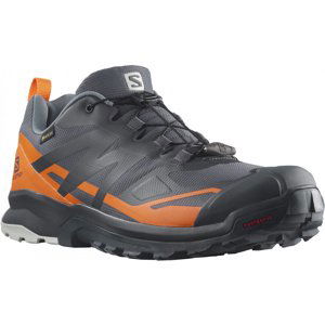 Salomon SALOMON Xa rogg 2 GTX EU 44 ⅔, Ebony/Vibrant Orange Pánské trekové boty