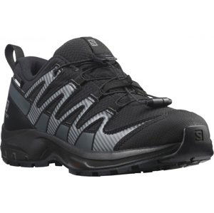 Salomon Xa Pro V8 cswp EU 38, Black/Black/Ebony Dětské boty