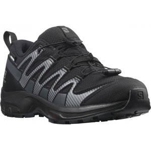 Salomon Xa Pro V8 cswp EU 31, Black/Black/Ebony Dětské boty