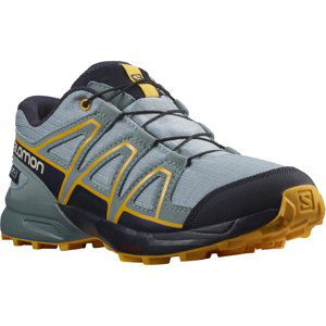 Salomon Speedcross cswp EU 38, Slate/Nisk/Saffro Dětské boty