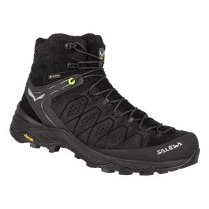 Salewa SALEWA Alp trainer 2 mid GTX EU 46 ½, Black/Black Pánské trekové boty