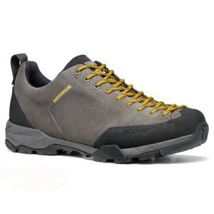 Scarpa Mojito Trail GTX EU 45, titanium/mustard Pánské trekové boty