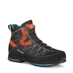 Aku AKU TREKKER LITE III GTX EU 46 ½, dark grey/orange Pánské boty