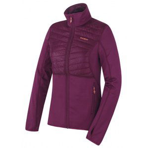 Husky Airy L M, deep wine Dámská mikina na zip