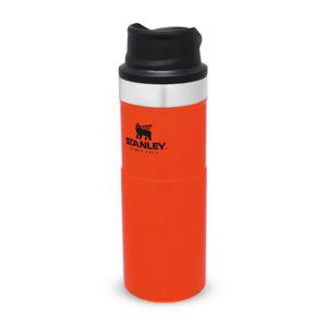 Stanley Classic series do jedné ruky blaze orange Termohrnek