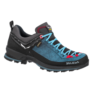 Salewa Mtn trainer 2 GTX EU 40, Dark Denim/Fluo Coral Dámské trekové boty