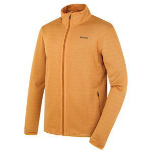 Husky Artic Zip M XL, mustard Pánská mikina na zip