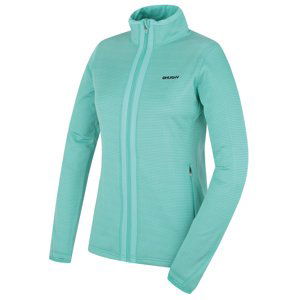 Husky Artic Zip L M, turquoise Dámská mikina na zip