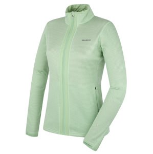 Husky Artic Zip L M, lt. green Dámská mikina na zip