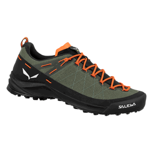 Salewa Wildfire Canvas EU 44 ½, Raw Green/Black Pánské boty