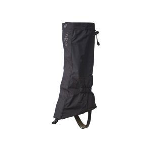 Rab Trek Gaiter M, black Dámské návleky