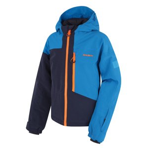 Husky Gomez Kids 152-158, blue/black blue Dětská ski bunda