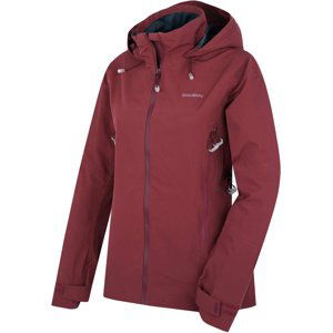 Husky Nakron L S, dk. bordo Dámská outdoor bunda