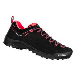 Salewa Wildfire leather GTX EU 41, Black/Fluo Coral Dámské boty