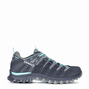 Aku AKU ALTERRA LITE GTX EU 41 ½, anthracite/l. blue Dámské boty