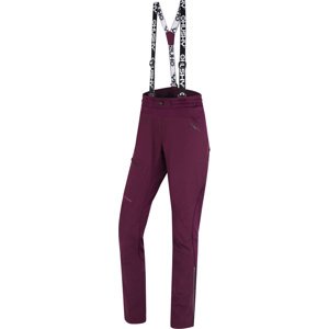 Husky Kixees L S, deep magenta Dámské outdoor kalhoty