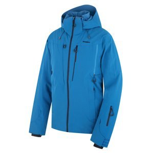 Husky Montry M XL, modrá Pánská lyžařská bunda