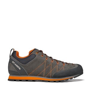 Scarpa Crux EU 44 ½, Shark/Tonic/Gray Pánské trekové boty