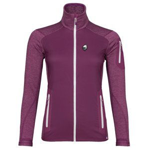 High point Merino Alpha Lady XL, magenta Dámská outdoor bunda