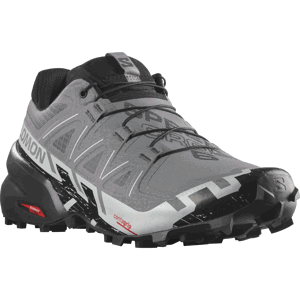 Salomon Speedcross 6 WIDE EU 43 ⅓, Quiet Shade/Black/Pearl Blue Pánské boty