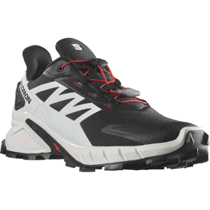 Salomon Supercross 4 EU 44, Black/White/Fiery Red Pánské boty