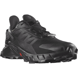 Salomon Supercross 4 GTX EU 48, Black/Black/Black Pánské boty