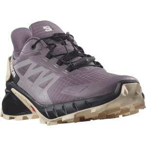 Salomon Supercross 4 EU 38 ⅔, Moonscape/Black/Tender Peach Dámské boty