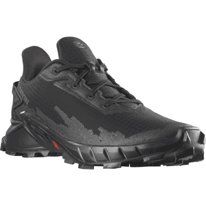 Salomon Alphacross 4 EU 46, Black/Black/Black Pánské boty