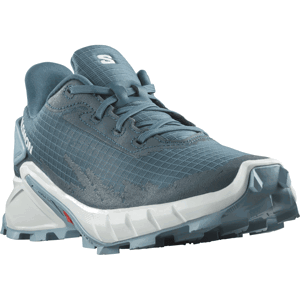 Salomon Alphacross 4 EU 41 ⅓, Stargazer/White/Stone Blue Dámské boty