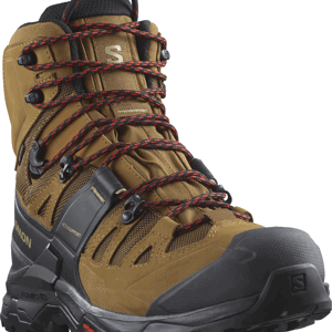 Salomon Quest 4 GTX EU 44, Rubber/Black/Fiery Red Pánské boty