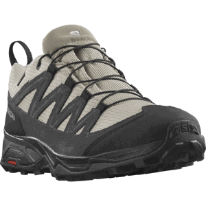 Salomon X Ward Leather GTX EU 45 ⅓, Vintage Kaki/Black/Pewter Pánské boty